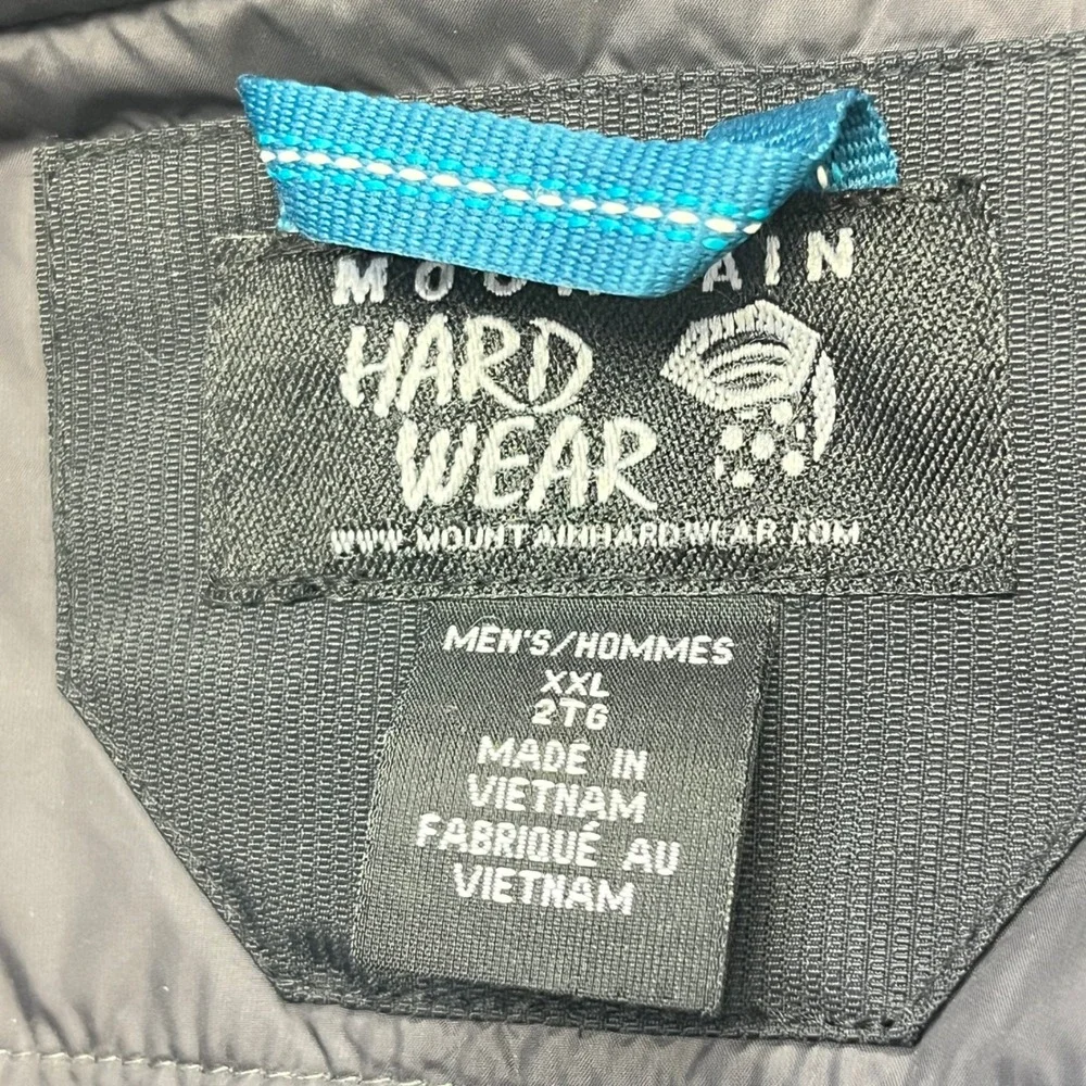 MOUNTAIN HARDWARE Men's Waterproof Hooded Ski Snowboard‎ Jacket XXL Parka Coat